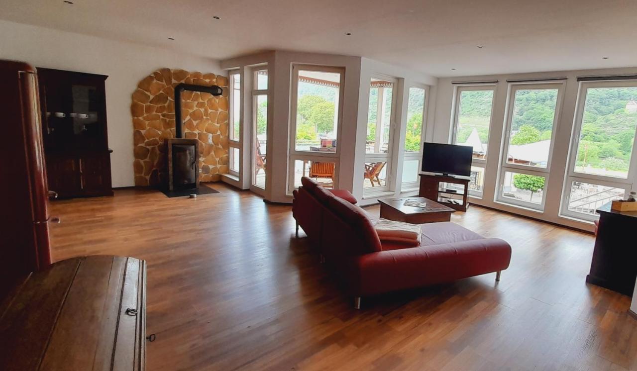 Ferienwohnung Aroma Moselblick Burgen  Exteriér fotografie